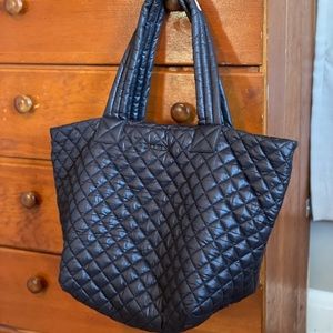 MZ Wallace Medium Metro Tote Deluxe (Black - brand new without tags, never used)